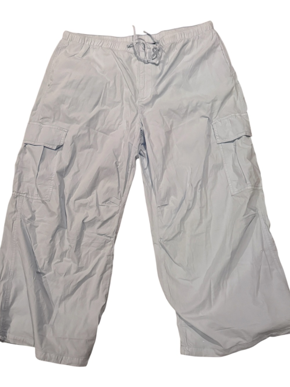 American Eagle Outfitters Light Blue Women's Cargo Pants